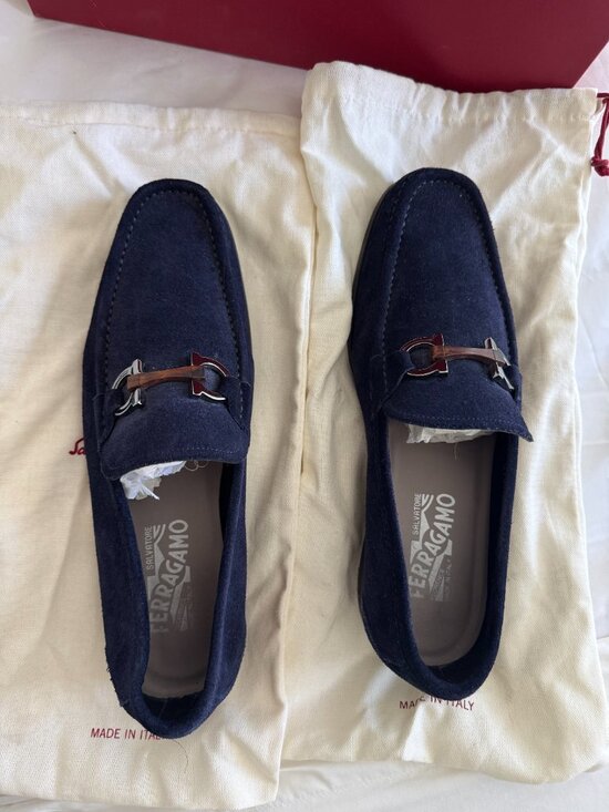 Salvatore Ferragamo- Men Loafers/Espadrille Dress Shoes main image 5